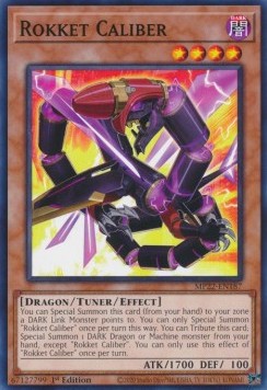 Rokket Caliber - 2022 Tin of the Pharaoh's Gods (Common) [MP22-187] Hauptbild