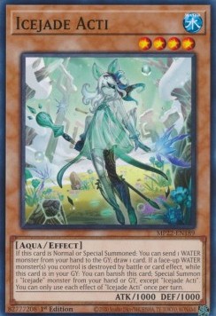 Icejade Acti - 2022 Tin of the Pharaoh's Gods (Common) [MP22-189] Main image