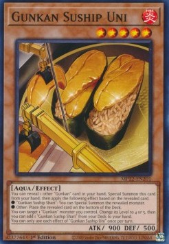 Gunkan Suship Uni - 2022 Tin of the Pharaoh's Gods (Common) [MP22-201] Main image