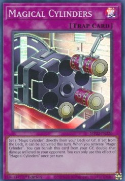 Magical Cylinders - 2022 Tin of the Pharaoh's Gods (Super Rare) [MP22-226] Hauptbild