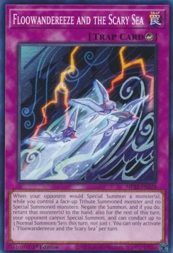 Floowandereeze and the Scary Sea - 2022 Tin of the Pharaoh's Gods (Common) [MP22-228] Hauptbild