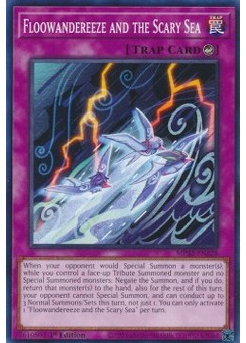 Floowandereeze and the Scary Sea — 2022 Tin of the Pharaoh's Gods (MP22-228) Yu-Gi-Oh! card Imagen principal del producto