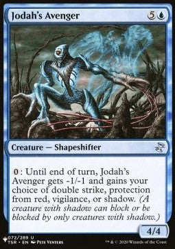 Jodah's Avenger - The List (Uncommon) [ZNL-72]