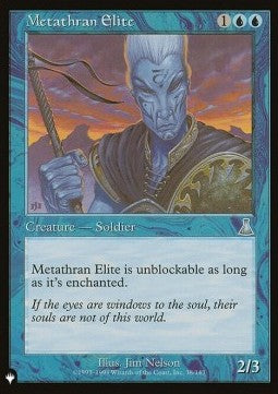 Metathran Elite - The List (Uncommon) [ZNL-38] Imagen principal del producto