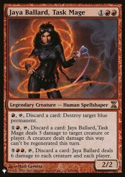 Jaya Ballard, Task Mage - The List (Rare) [ZNL-166]