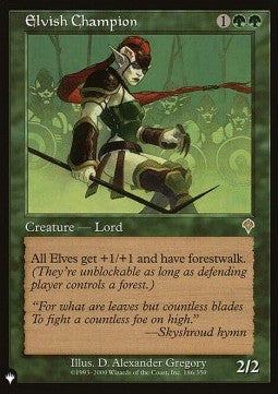 Elvish Champion - The List (Rare) [ZNL-186] Imagen principal del producto