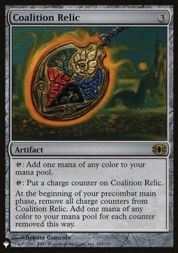 Coalition Relic - The List (Rare) [ZNL-161] Immagine principale del prodotto