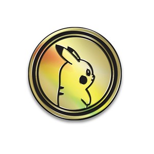 Pokémon GO: Gold Pikachu Coin