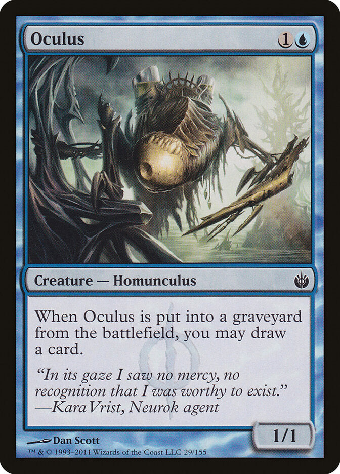 Oculus - Mirrodin Besieged (Common) [MBS-29] Immagine principale del prodotto