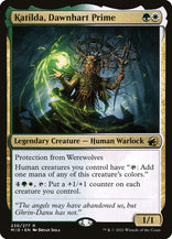 Magic-kaart Katilda, Dawnhart Prime MID-230 uit Innistrad: Midnight Hunt (Rare)