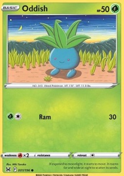Oddish - Lost Origin (Common) [LOR-001] Hauptbild