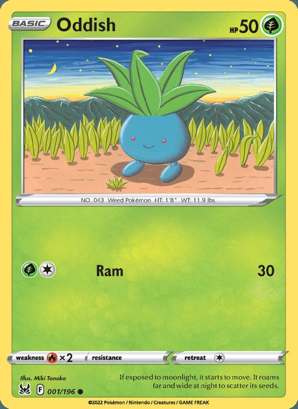 Oddish - Lost Origin (Common) [LOR-001] Hoofdafbeelding