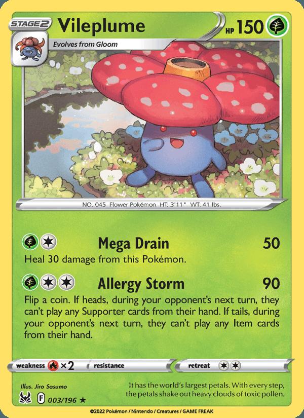 Vileplume - Lost Origin (Holo Rare) [LOR-003] Hoofdafbeelding