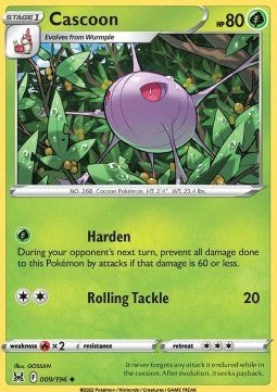 Cascoon - Lost Origin (Uncommon) [LOR-009] Hover Image