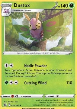 Dustox - Lost Origin (Rare) [LOR-010] Hover Image