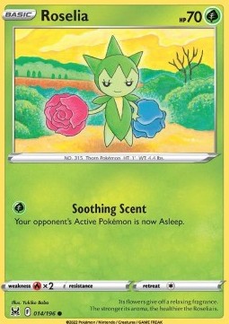 Roselia - Lost Origin (Common) [LOR-014] Hover Image