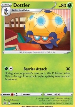 Dottler - Lost Origin (Uncommon) [LOR-019] Hover Image