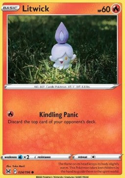 Litwick - Lost Origin (Common) [LOR-024] Hover Image