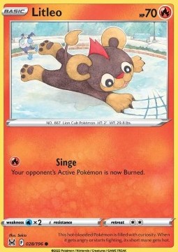 Litleo - Lost Origin (Common) [LOR-028] Hover Image