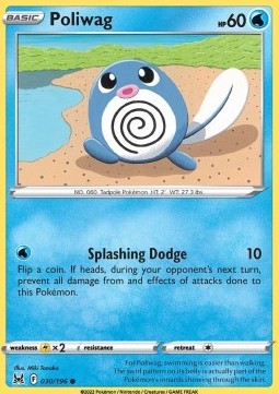 Poliwag - Lost Origin (Common) [LOR-030] Hover Image
