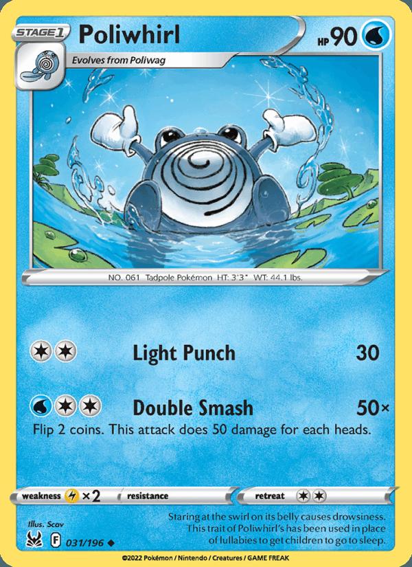 Poliwhirl - Lost Origin (Uncommon) [LOR-031] Immagine principale del prodotto