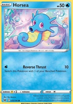 Horsea - Lost Origin (Common) [LOR-035] Hover Image