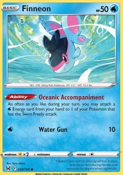 Finneon - Lost Origin (Common) [LOR-040] Hover Image