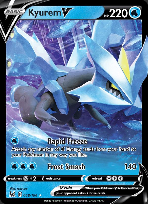 Kyurem V - Lost Origin (Ultra Rare) [LOR-048] Hoofdafbeelding