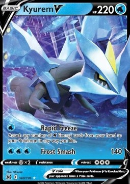 Kyurem V - Lost Origin (Ultra Rare) [LOR-048] Hover Image