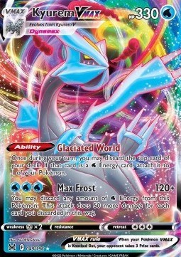 Kyurem VMAX - Lost Origin (Ultra Rare) [LOR-049] Hoofdafbeelding