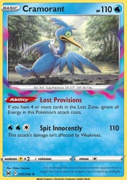 Cramorant - Lost Origin (Rare) [LOR-050] Hover Image