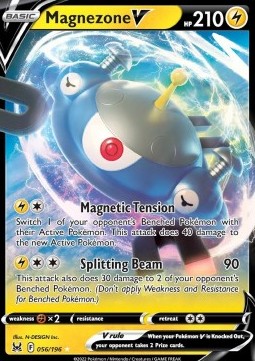Magnezone V - Lost Origin (Ultra Rare) [LOR-056] Hauptbild