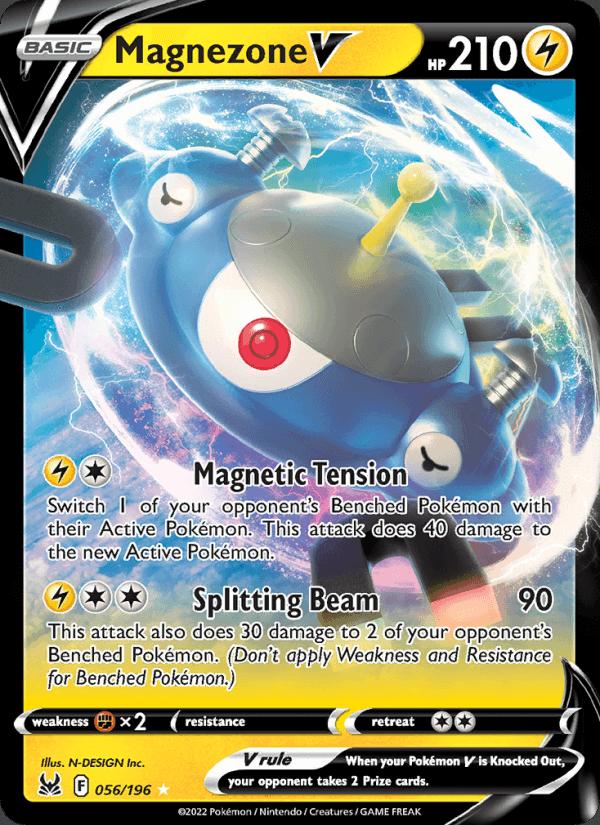 Magnezone V - Lost Origin (Ultra Rare) [LOR-056] Hoofdafbeelding