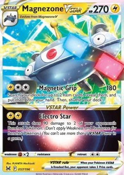 Magnezone VSTAR - Lost Origin (Ultra Rare) [LOR-057] Hover Image