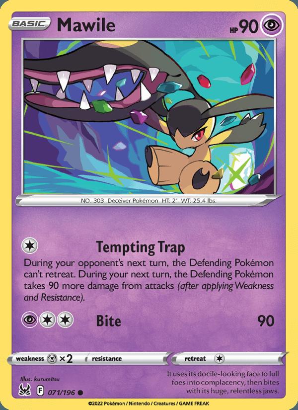 Mawile - Lost Origin (Common) [LOR-071] Hoofdafbeelding