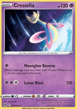 Cresselia - Lost Origin (Holo Rare) [LOR-074] Immagine principale del prodotto