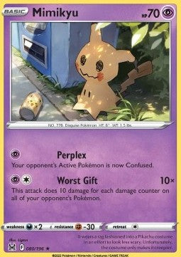 Mimikyu - Lost Origin (Rare) [LOR-080]