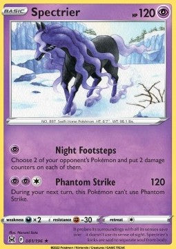 Spectrier - Lost Origin (Holo Rare) [LOR-081] Main image