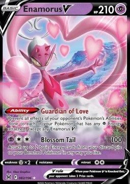 Enamorus V - Lost Origin (Ultra Rare) [LOR-082] Immagine principale del prodotto