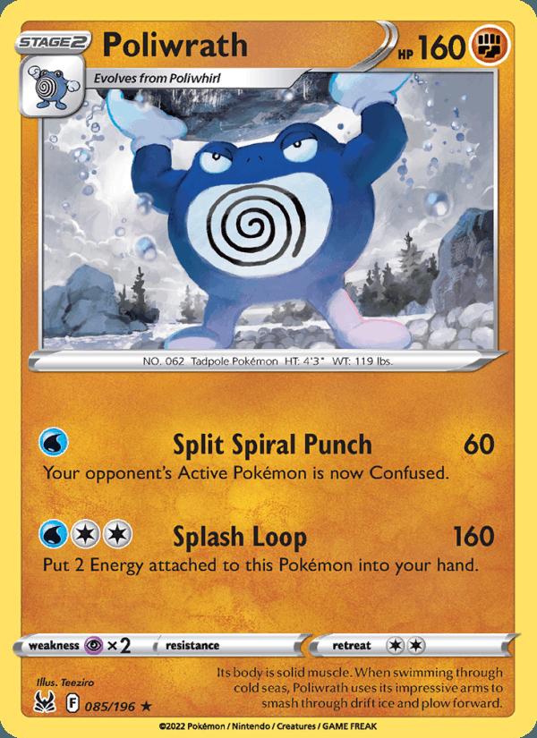 Poliwrath - Lost Origin (Rare) [LOR-085] Hoofdafbeelding