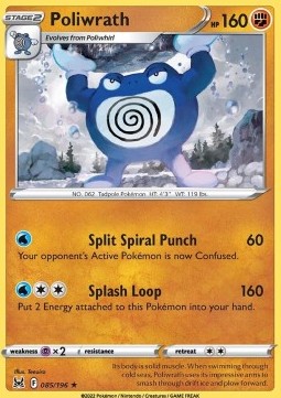 Poliwrath - Lost Origin (Rare) [LOR-085] Hover Image