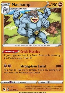 Machamp - Lost Origin (Holo Rare) [LOR-088] Hauptbild