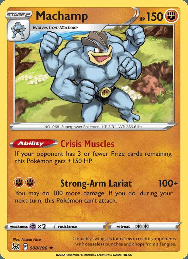 Machamp - Lost Origin (Holo Rare) [LOR-088] Hoofdafbeelding
