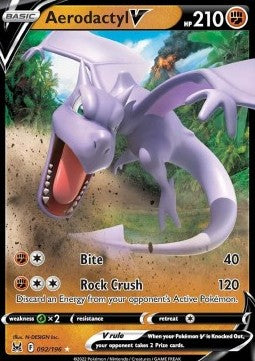 Aerodactyl V - Lost Origin (Ultra Rare) [LOR-092] Main image