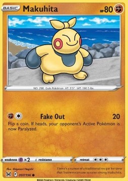 Makuhita - Lost Origin (Common) [LOR-097] Hover Image