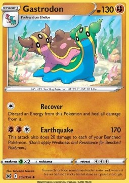 Gastrodon - Lost Origin (Uncommon) [LOR-102] Hover Image