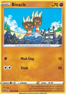 Binacle - Lost Origin (Common) [LOR-106] Hover Image