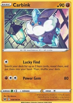 Carbink - Lost Origin (Uncommon) [LOR-108] Main image