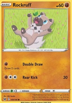 Rockruff - Lost Origin (Common) [LOR-109] Hover Image