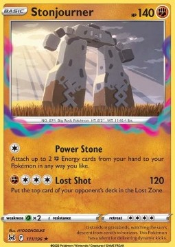 Stonjourner - Lost Origin (Rare) [LOR-111] Main image